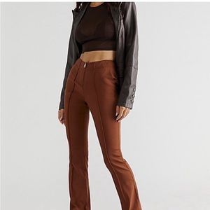 Free people go for the slim pants